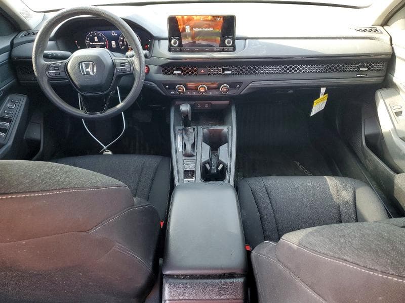 2025 HONDA ACCORD SE 8