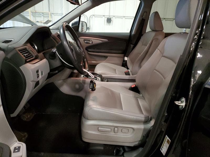 2017 HONDA PILOT EXL 7