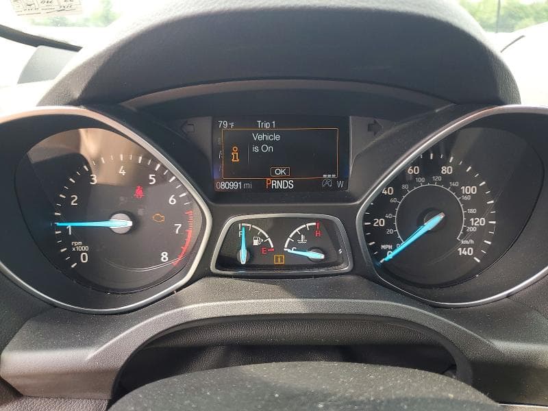 2018 FORD ESCAPE SE 9