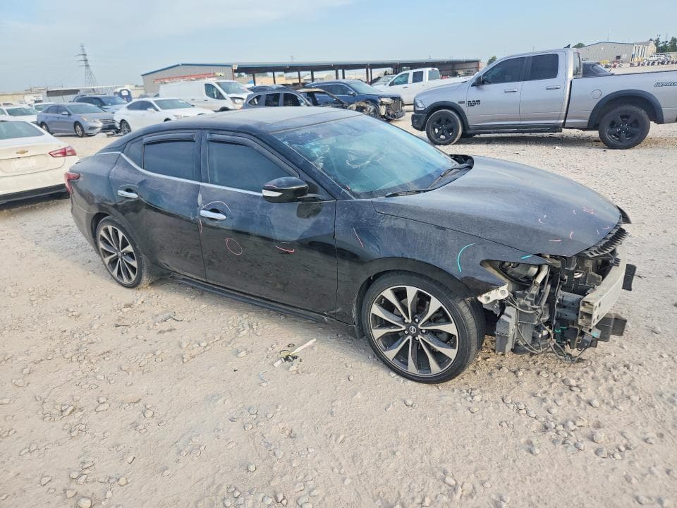 2017 NISSAN MAXIMA 3.5 SL 4