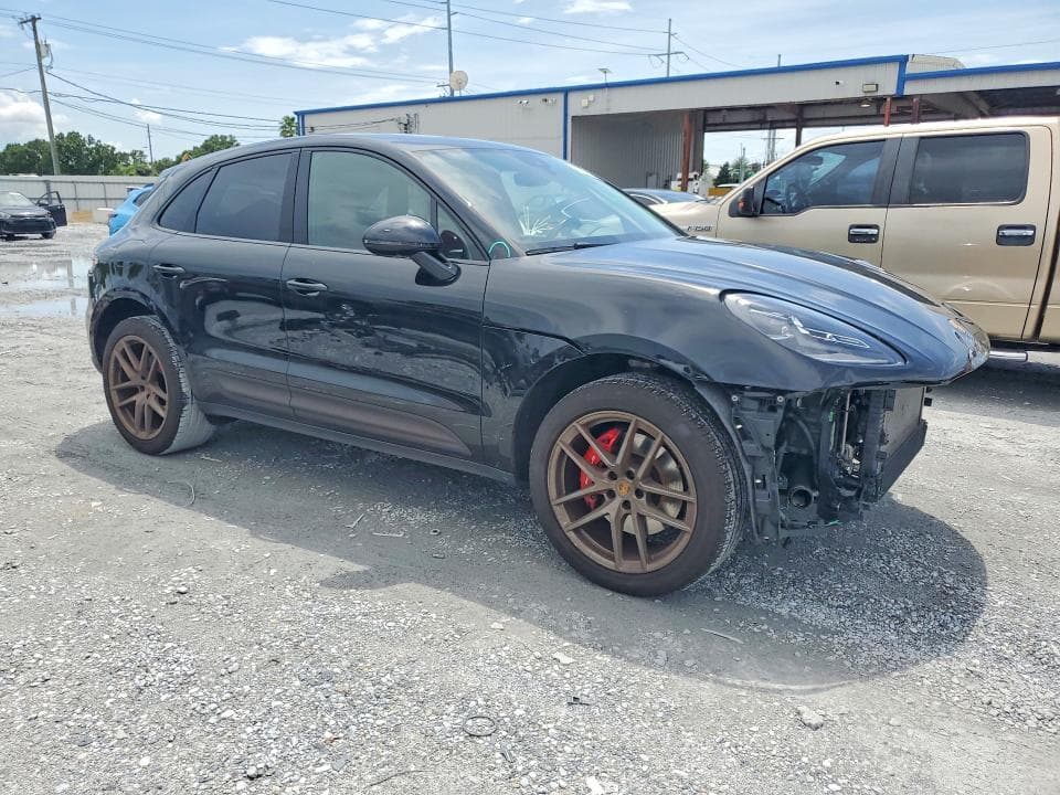 2022 PORSCHE MACAN S 4