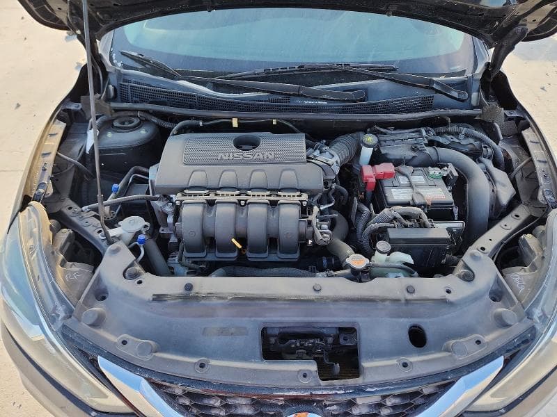 2017 NISSAN SENTRA S 11