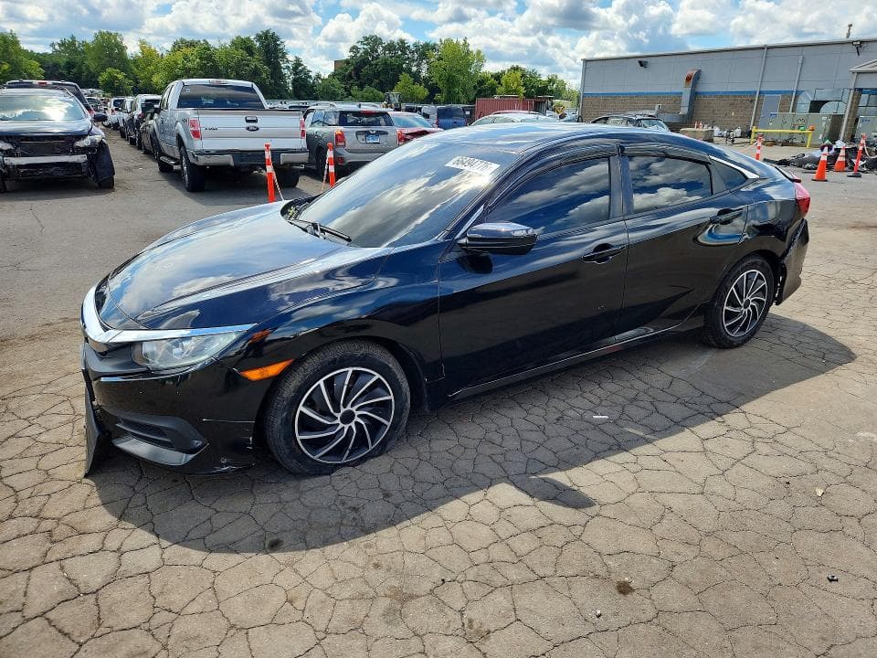 2017 HONDA CIVIC LX - 1
