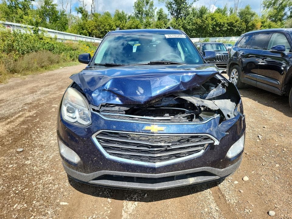 2017 CHEVROLET EQUINOX LT 5