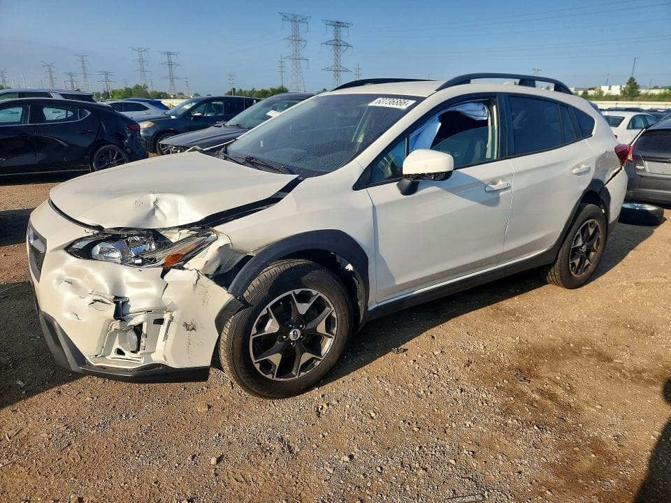2018 SUBARU CROSSTREK PREMIUM - 1