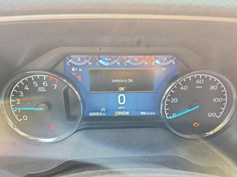 2023 FORD F150 SUPERCREW 9