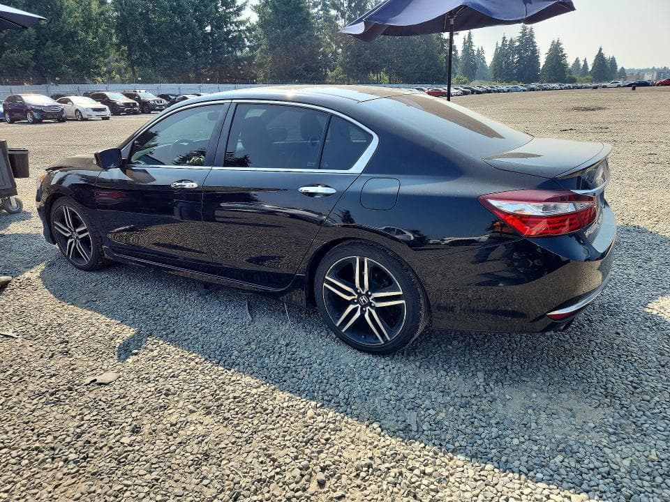 2017 HONDA ACCORD SPORT 2