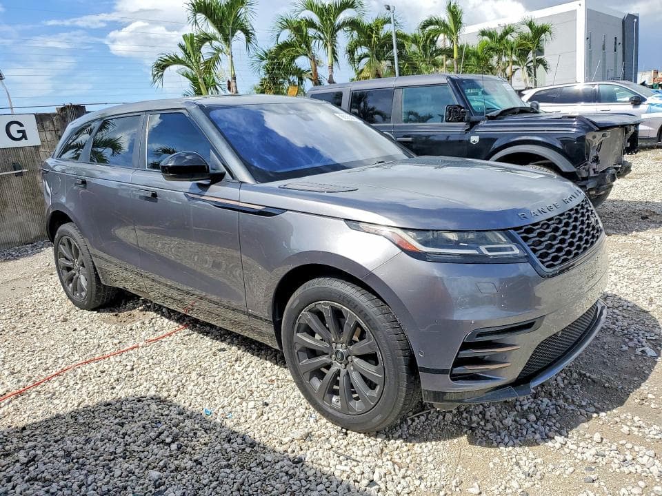 2019 LAND ROVER RANGE ROVER VELAR R-DYNAMIC SE 4