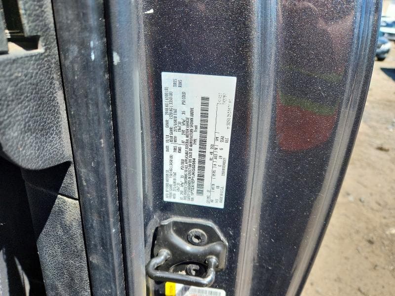 2018 FORD F150 SUPER CAB 12