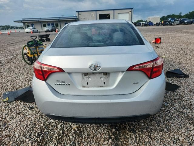 2018 TOYOTA COROLLA LE 6