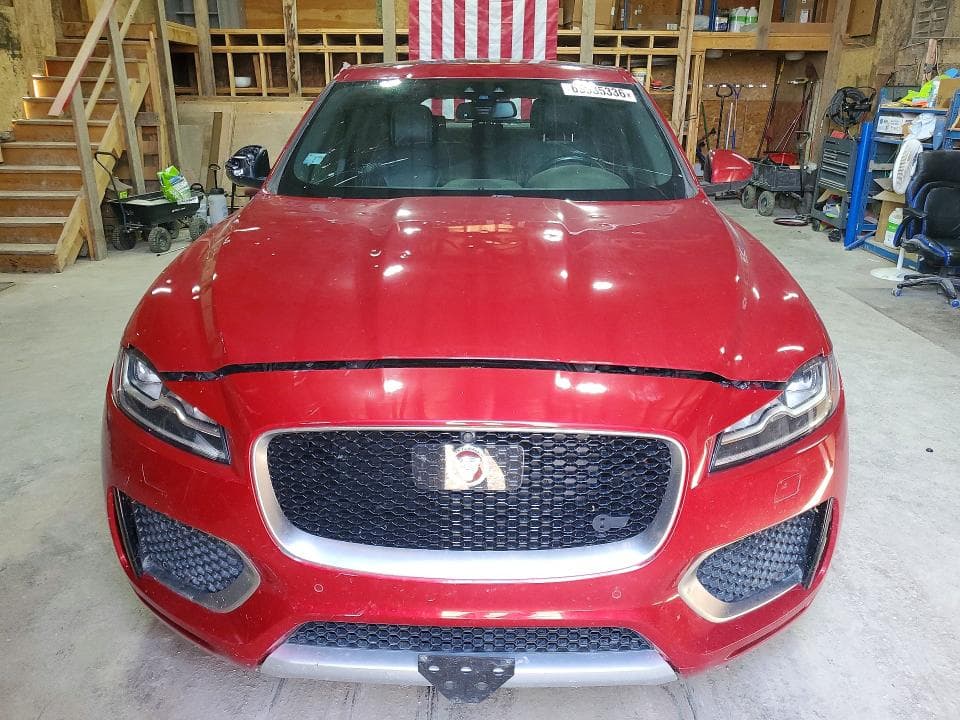 2018 JAGUAR F-PACE S 5