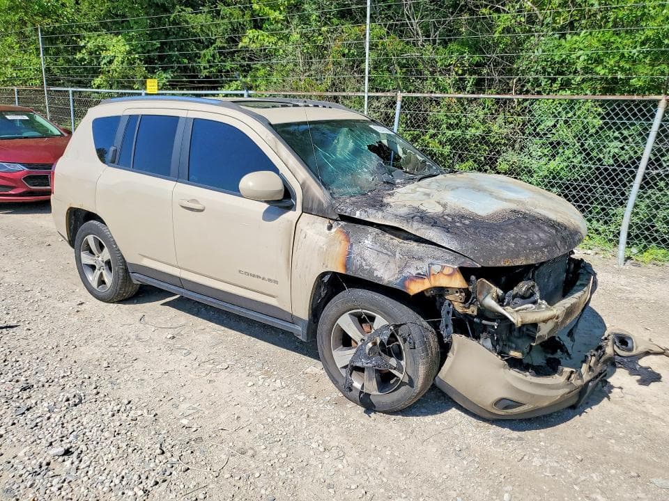 2017 JEEP COMPASS LATITUDE 4
