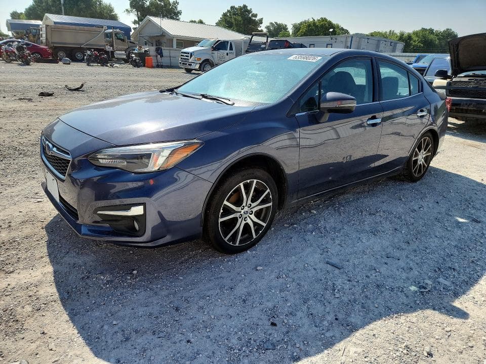 2017 SUBARU IMPREZA LIMITED