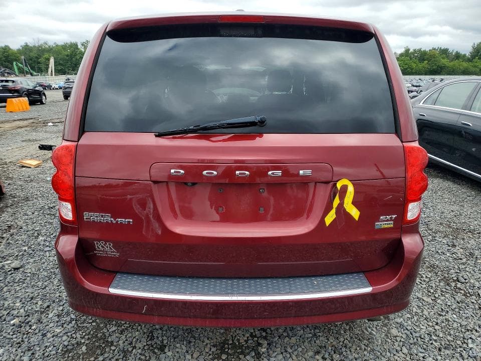 2019 DODGE GRAND CARAVAN SXT 6
