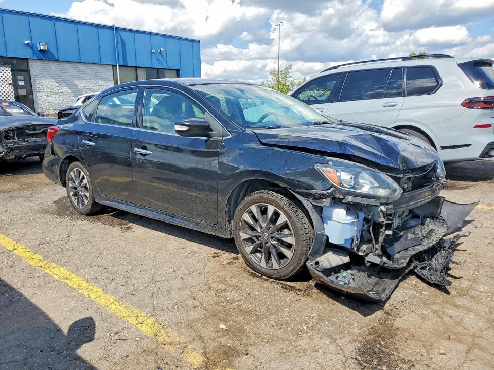 2017 NISSAN SENTRA SR 4