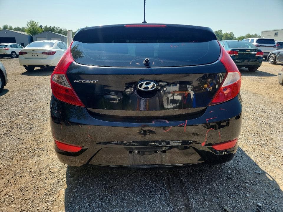 2017 HYUNDAI ACCENT SE 6