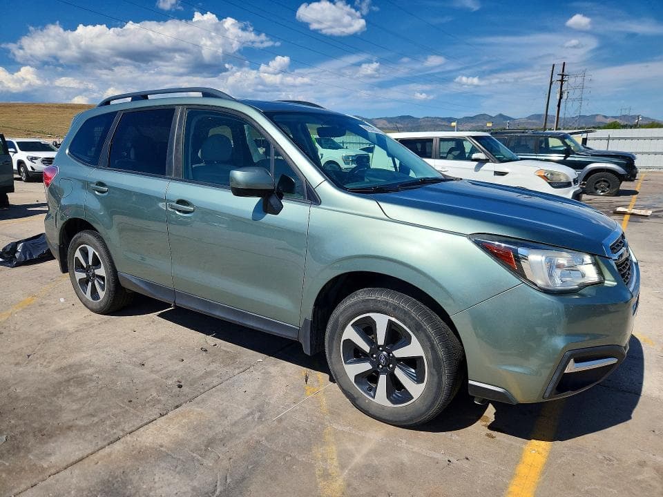 2017 SUBARU FORESTER 2.5I PREMIUM 4