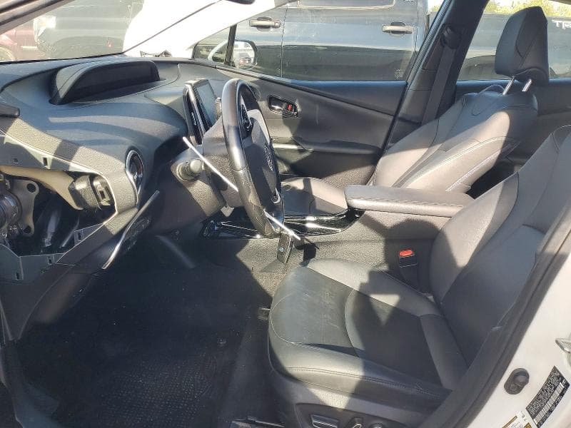 2017 TOYOTA PRIUS PRIME ADVANCED 7
