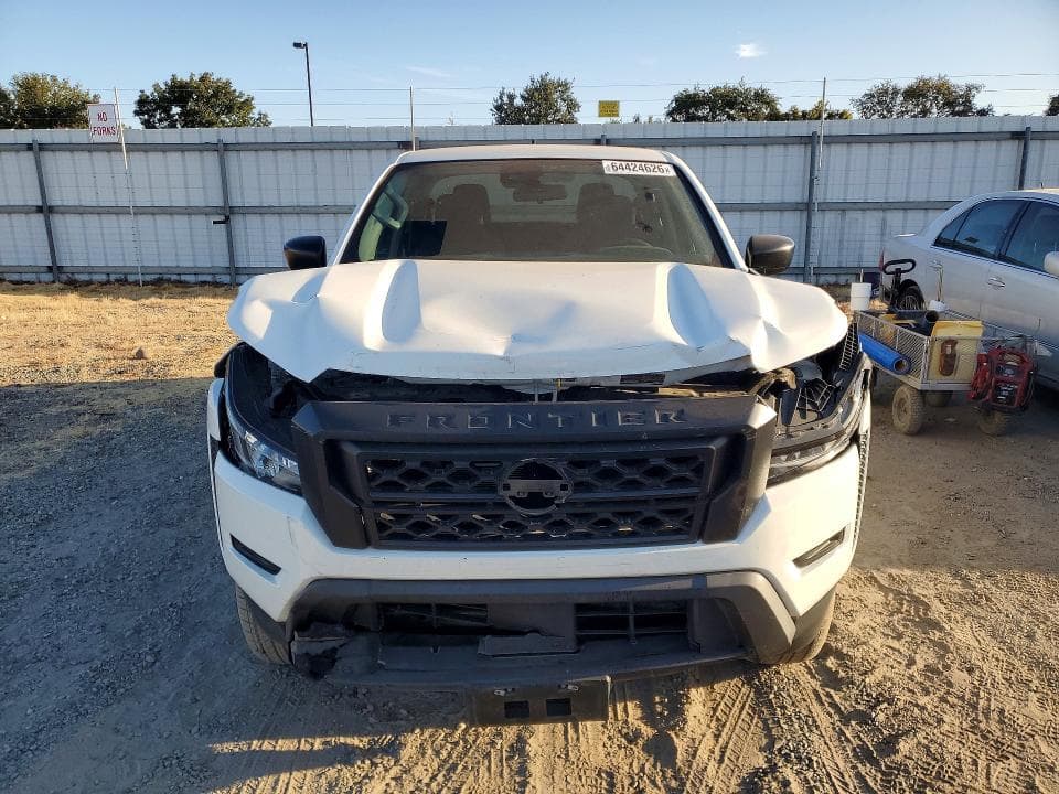 2022 NISSAN FRONTIER S 5