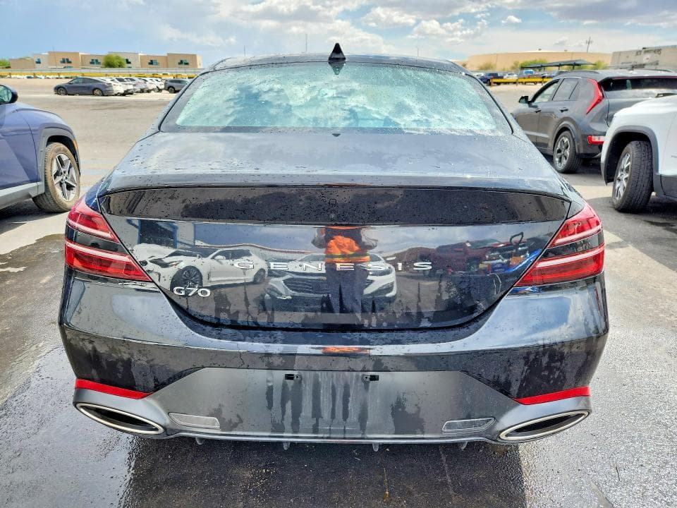 2026 GENESIS G70 2.5T STANDARD 6