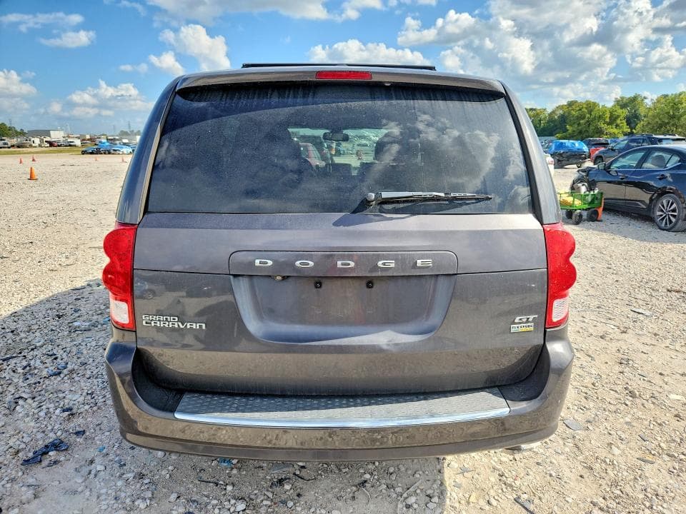 2018 DODGE GRAND CARAVAN GT 6