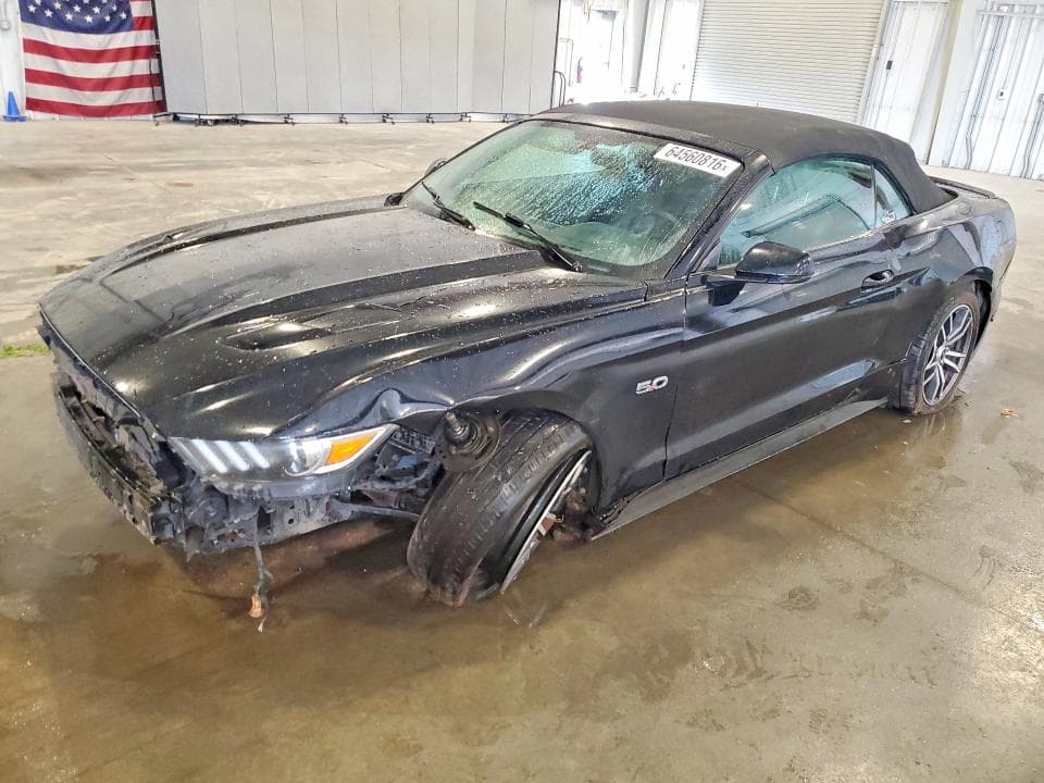 2017 FORD MUSTANG GT