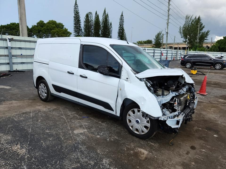 2020 FORD TRANSIT CONNECT XLT 4