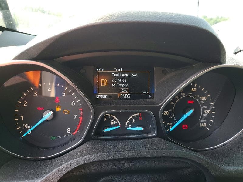 2017 FORD ESCAPE SE 9
