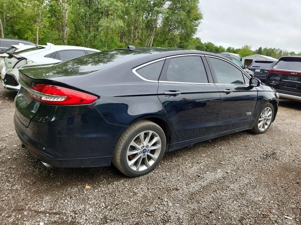 2017 FORD FUSION SE PHEV 3