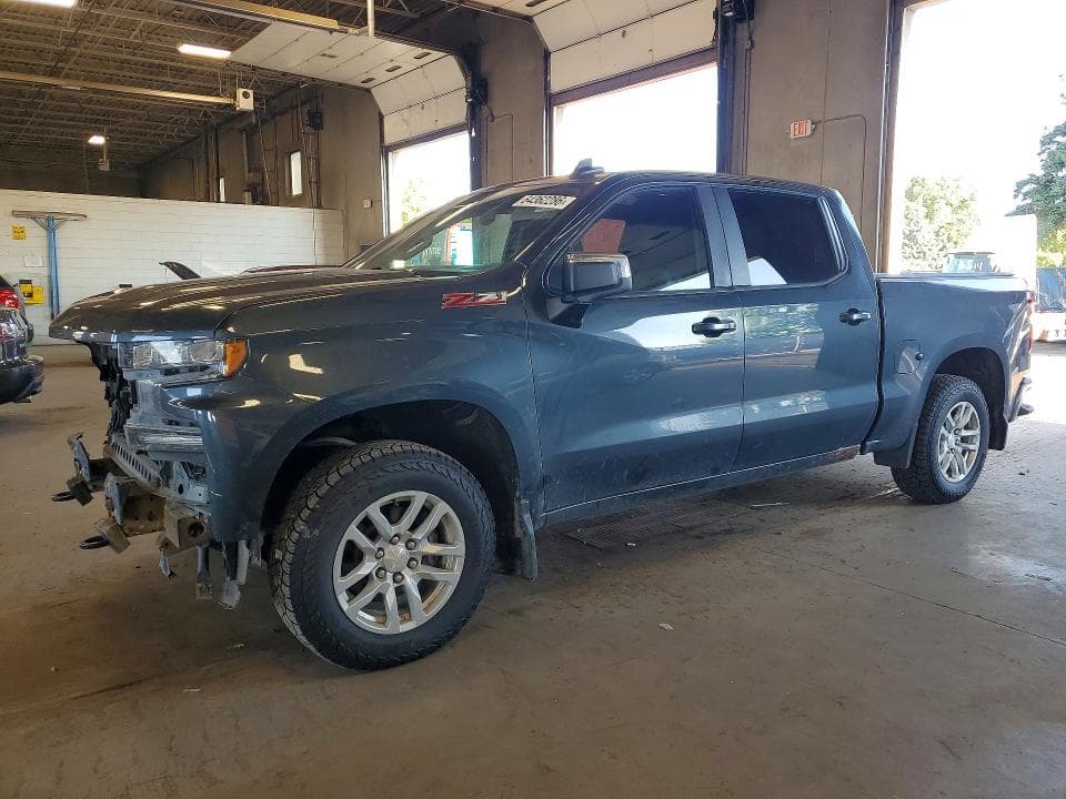 2019 CHEVROLET SILVERADO K1500 LT