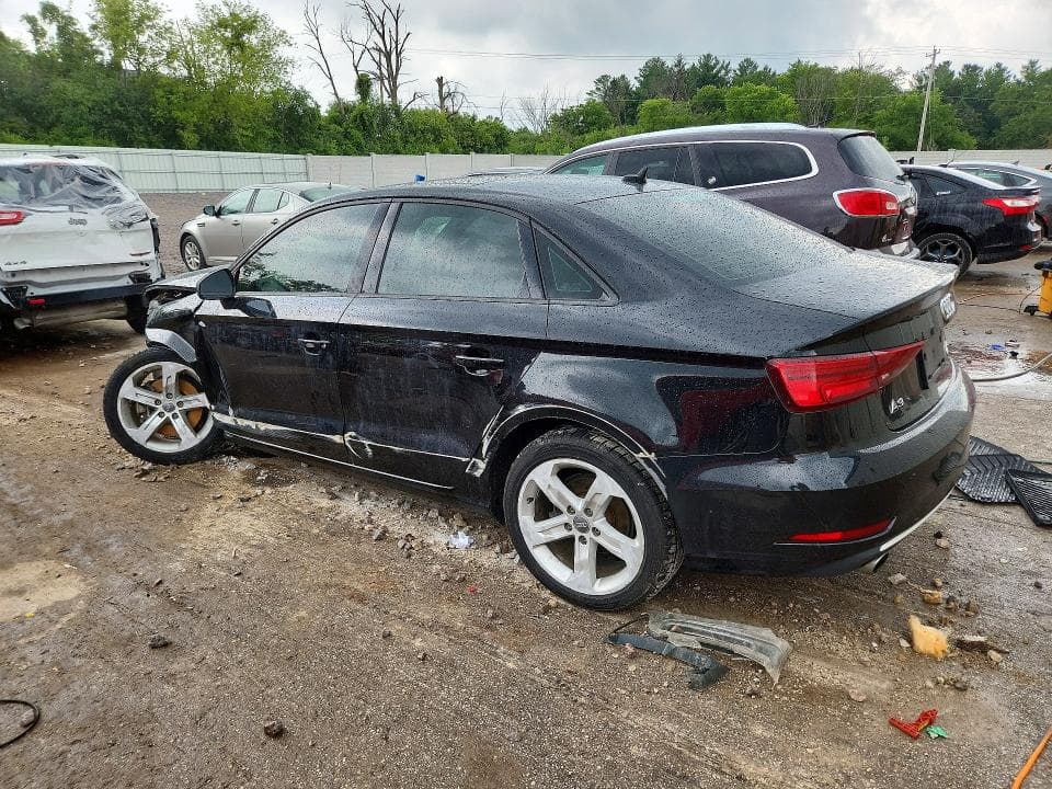 2018 AUDI A3 PREMIUM 2
