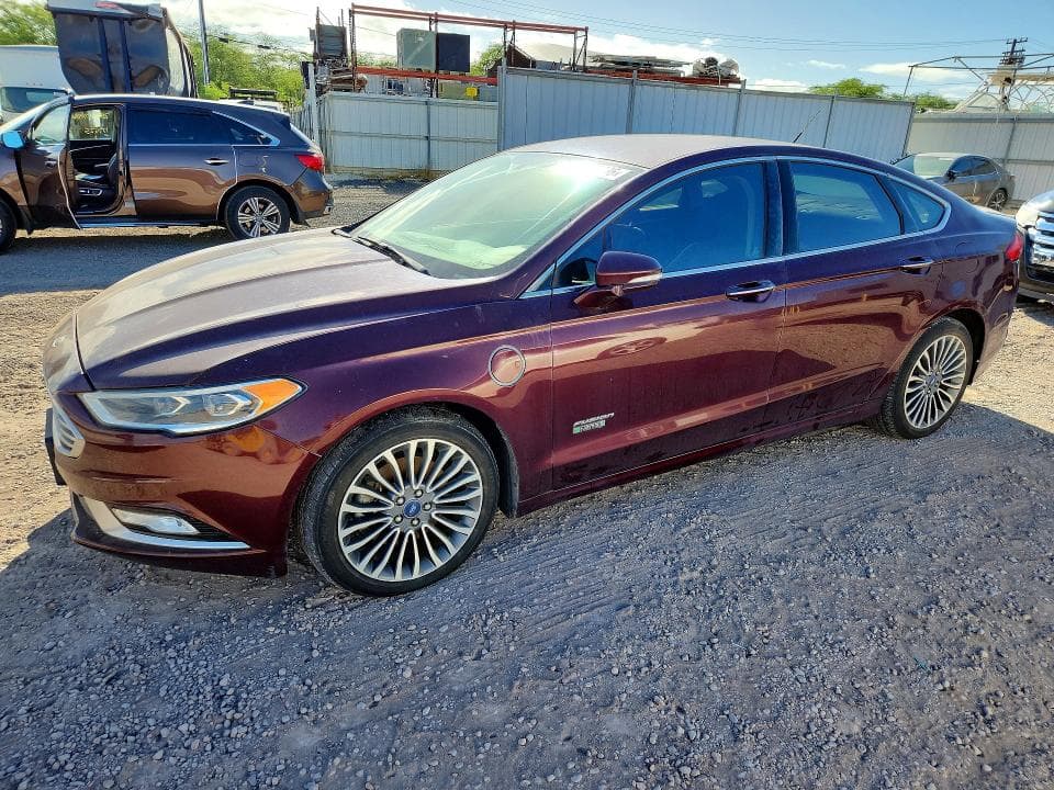 2017 FORD FUSION TITANIUM PHEV - 1