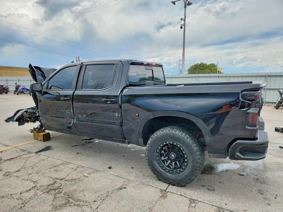 2021 CHEVROLET SILVERADO K1500 LT TRAIL BOSS 2