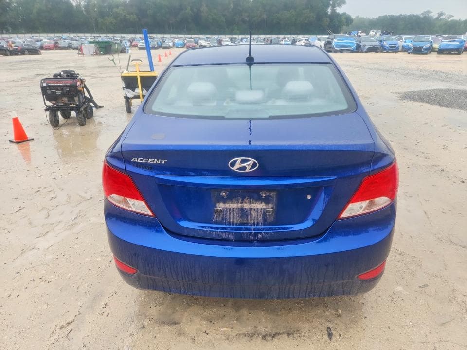 2017 HYUNDAI ACCENT VALUE EDITION 6