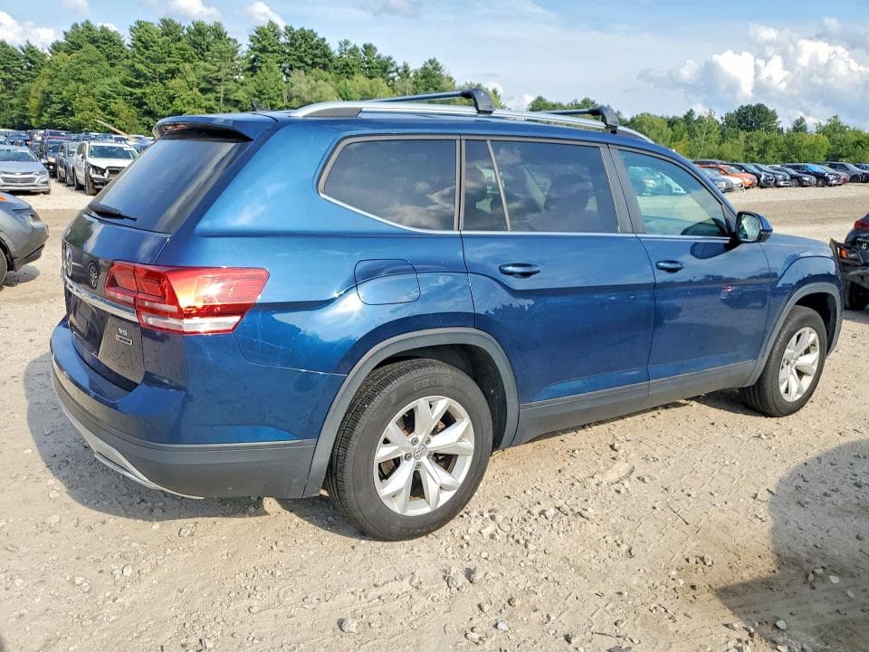 2019 VOLKSWAGEN ATLAS S 3