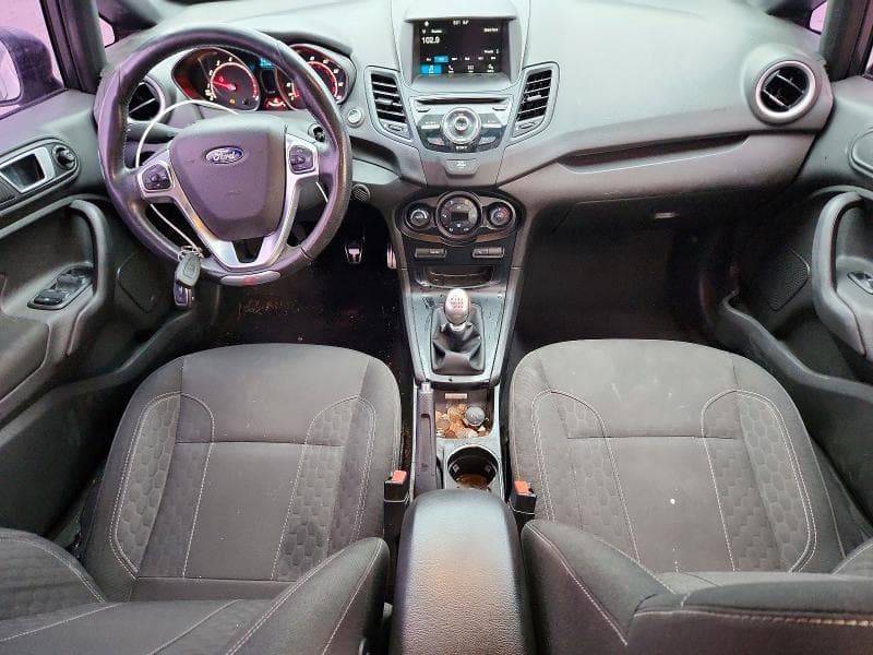 2017 FORD FIESTA ST 8