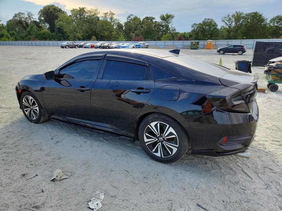 2017 HONDA CIVIC EX 2