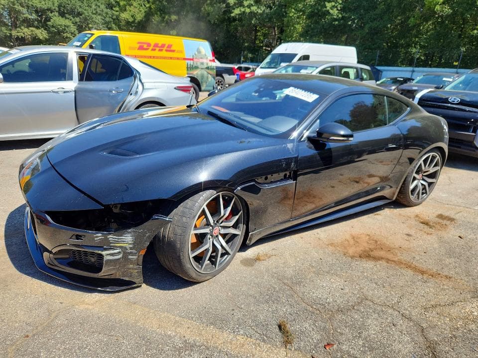 2022 JAGUAR F-TYPE R - 1