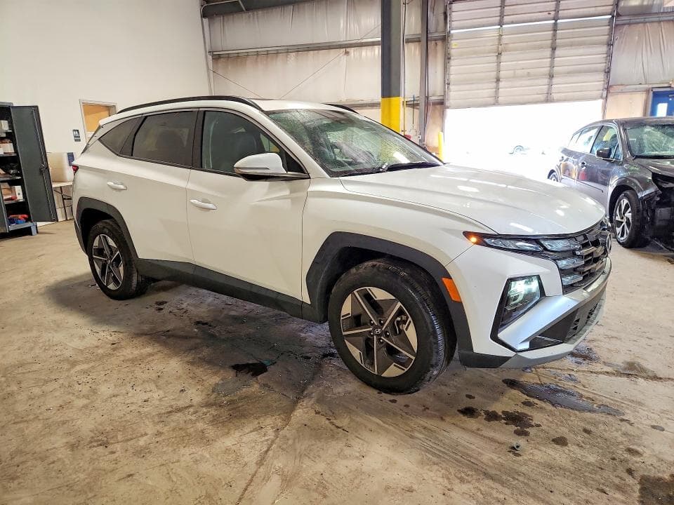 2025 HYUNDAI TUCSON SEL 4