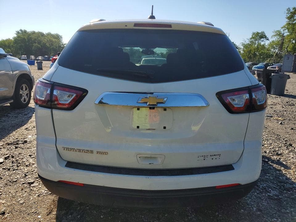 2017 CHEVROLET TRAVERSE LS 6