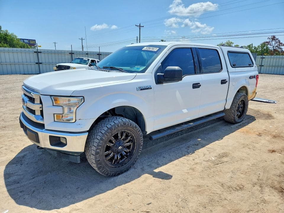 2017 FORD F150 SUPERCREW - 1