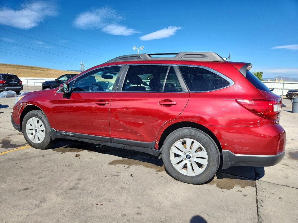 2017 SUBARU OUTBACK 2.5I PREMIUM 2