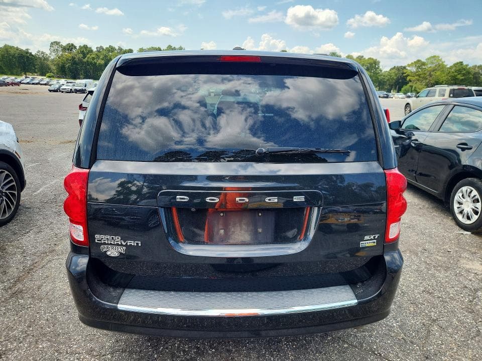 2019 DODGE GRAND CARAVAN SXT 6