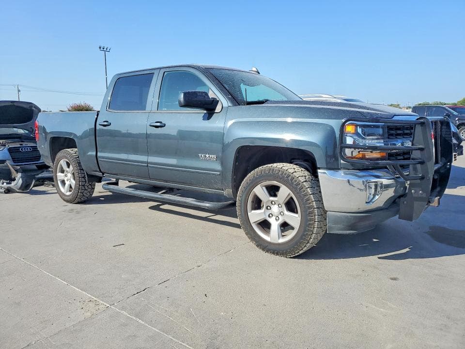 2018 CHEVROLET SILVERADO C1500 LT 4