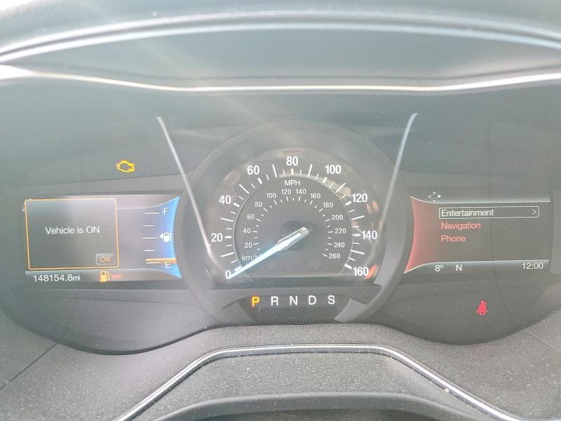 2018 FORD FUSION TITANIUM/PLATINUM 9