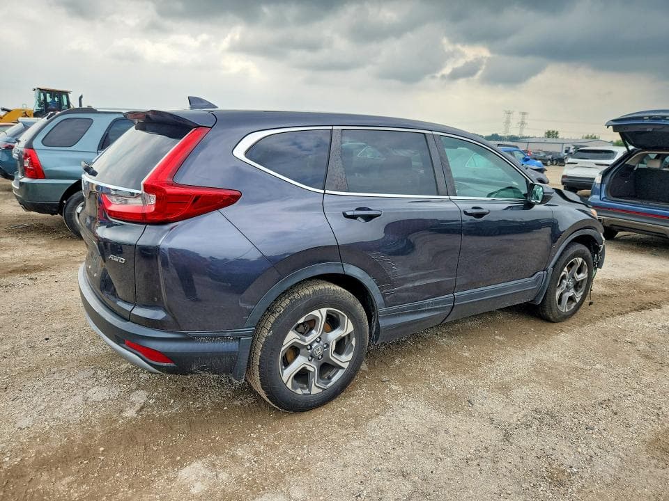 2017 HONDA CR-V EX 3