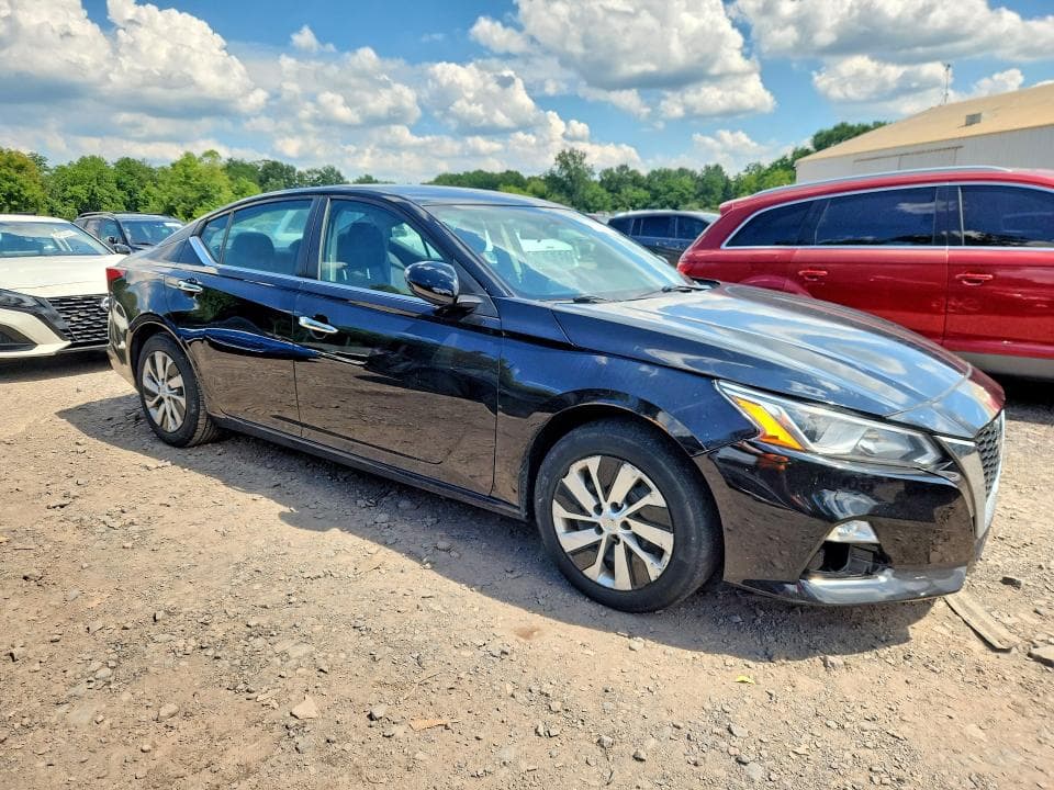2020 NISSAN ALTIMA S 4