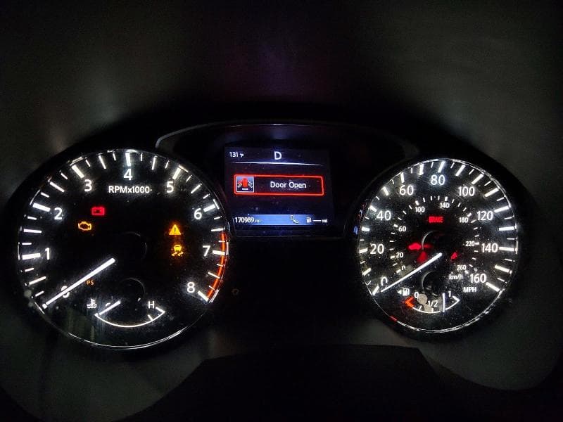 2017 NISSAN ALTIMA 2.5 SV 9