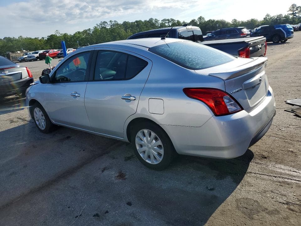 2018 NISSAN VERSA SV 2