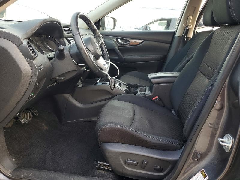 2018 NISSAN ROGUE SV 7
